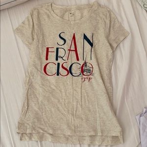 GAP San Francisco tshirt